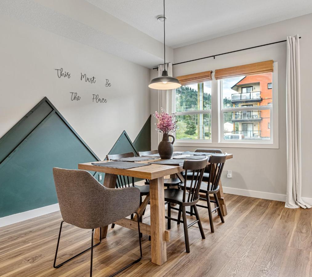 Appartement Serene Peaks, Private Hot Tub, Peaceful Radium Hot Springs